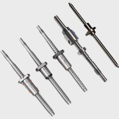 滚珠丝杆螺母套装精密丝杠滚动螺杆螺母座SFU1605压轧升降机配件