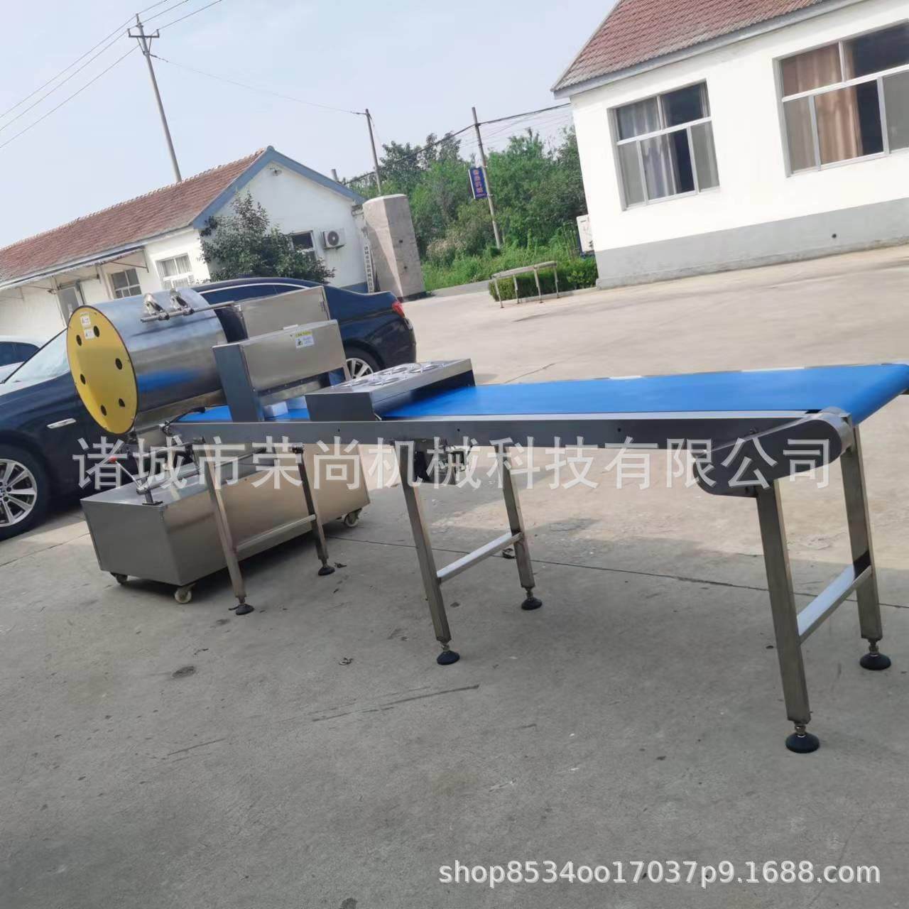 春卷皮机带有切片机多功能商用全自动春卷皮机,厨房电器,面条机,淘宝优惠券,粉丝福利购,淘宝优惠卷