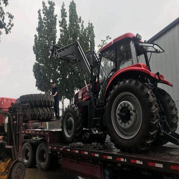 拖拉机各马力段配套抱草夹 抓木机工具
