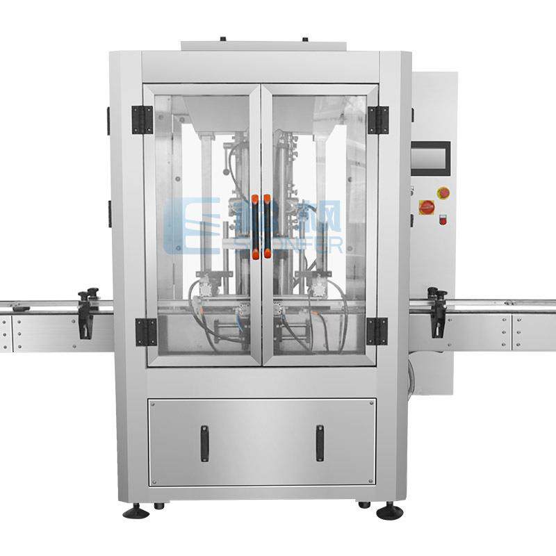 全自动瓶装橄榄油芝麻油灌装机械设备活塞式定量液体食用油灌装机