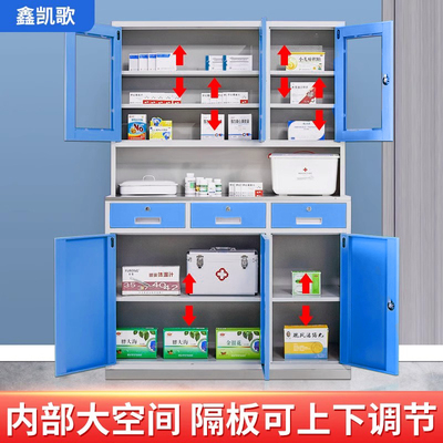 诊所西药柜不锈钢处置台