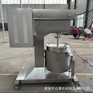 大型高速牛筋牛肉丸打浆机仿手工搅肉馅上劲设备鱼丸虾滑制泥设备