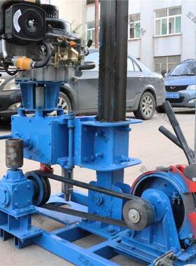 销售BC50立式背包钻机 柴油取芯钻孔机 野外勘探小型背包钻机