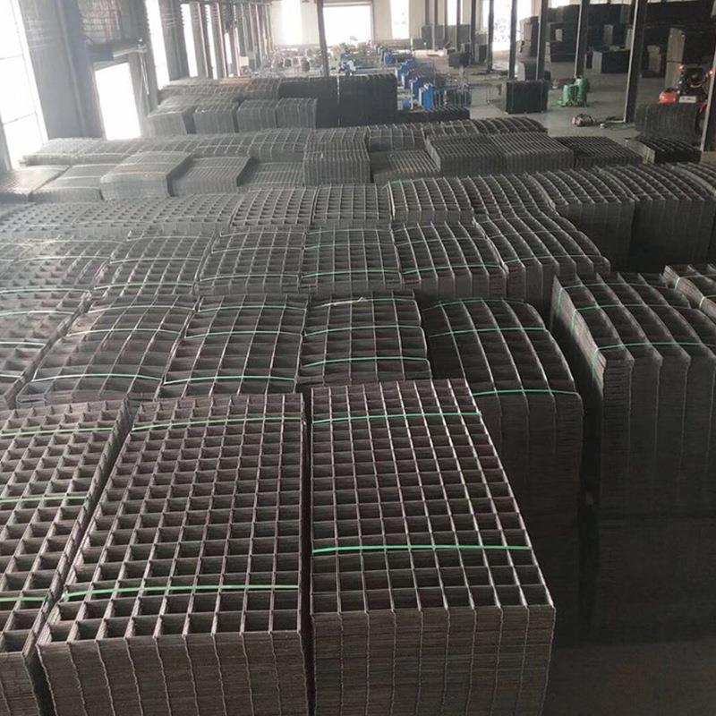 镀锌碰焊铁丝网广州建筑钢筋铁丝网片路面桥梁网片带肋钢筋网片