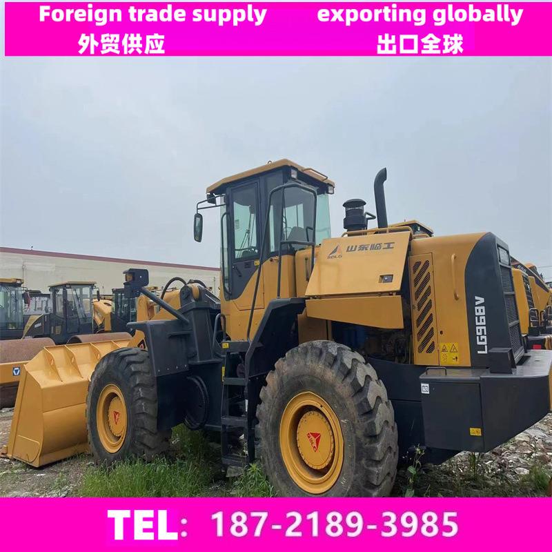 便宜出售二手30 50 60铲车临工SD936 SD956 SDLG968先导装载机