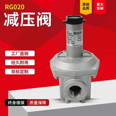 厂家直供GECA燃气减压阀燃烧机配件RRG025减压阀燃气稳压阀