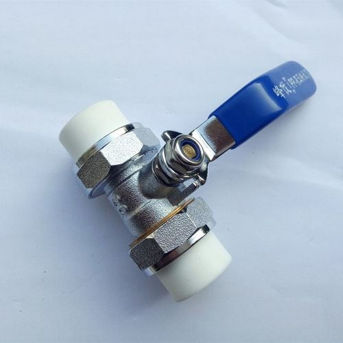 玉峰PPR全铜阀门 ppr活接球阀精品20 -63热熔式焊接水管阀门 配件