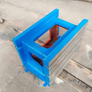 摇臂钻工作台3040中捷3050钻床方形T型槽定做方箱数控垫高方箱