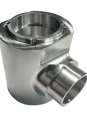 四轴五轴联动加工数控车车铣复合叶轮棘轮铝合金POM尼龙PEEK加工