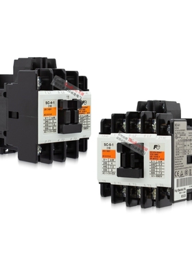 正品富士接触器SC-4-1 4-0-05-SC-5-1/G DC-24V-48V AC-110V-220V