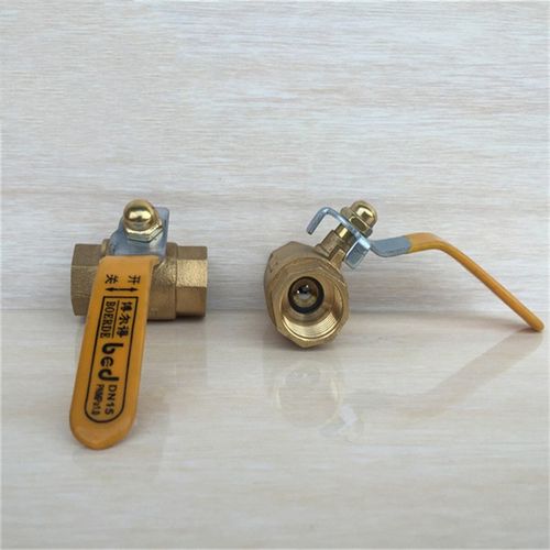 球阀水开关全铜阀门4分dn15阀6分dn20耐高温1寸2铜球阀25自来水50