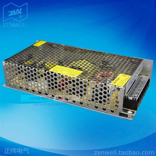 开关电源DC24V 50W100W200W360W工控装机AC220V转DC12V24V