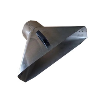 不锈钢吸烟罩工业废气收集气罩抽气吸风罩厨房排油烟吸尘罩吸气罩