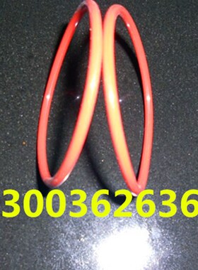 红色无毒密封圈硅胶O型圈硅橡胶225/230/235/240/245-250*3/3.1
