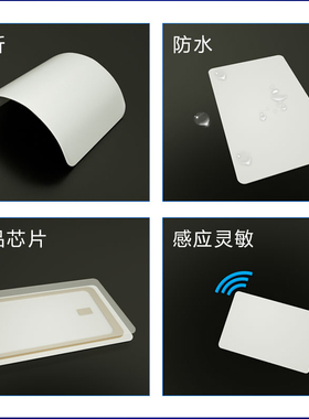 amiibo卡自制215卡手机NFC电子标签动物之森空白卡Ntag215白卡