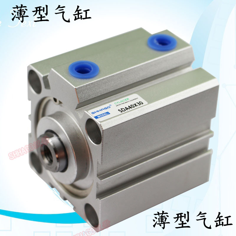 气缸SDA40*150*10X15X15X20X30X140X90X75X180亚德客型SDA40*60S