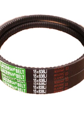 橡胶PL多楔带PL600-965工业机械传动车床专用多沟皮带