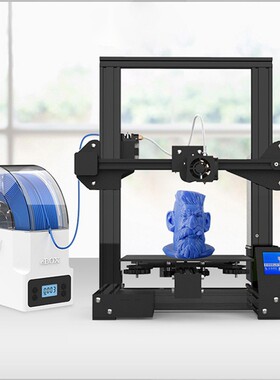 3D打印机配件PLA ABS 尼龙eSUN耗材干燥盒材料储存箱加热防尘防潮