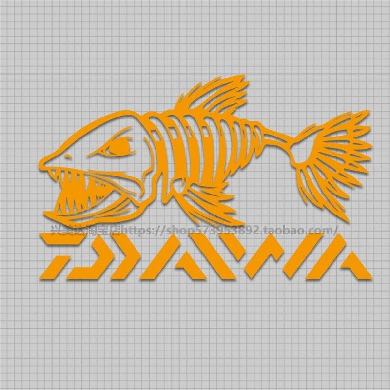 热销钓鱼渔具钓桶l钓箱保温箱 创意防水贴纸贴画汽车改装反光路亚,包装,五金配件包装,淘宝优惠券,粉丝福利购,淘宝优惠卷