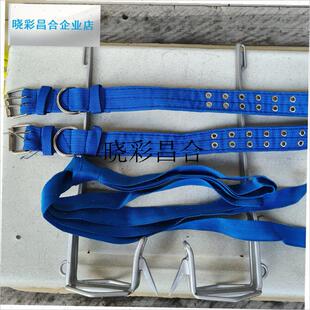 爬树神器脚扎子大拐尖不着地可B以穿着走路的上树工具摘蜂窝打松l