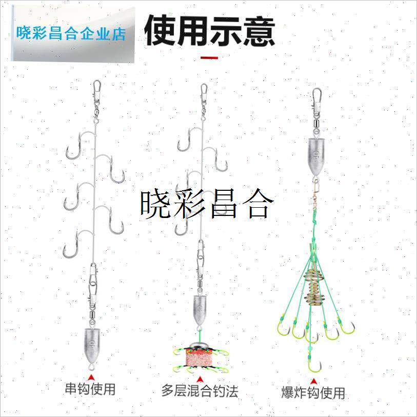 子弹铅坠10 50 100克子弹头D双转环铅坠远投海杆翻板钩铁坠快挂l