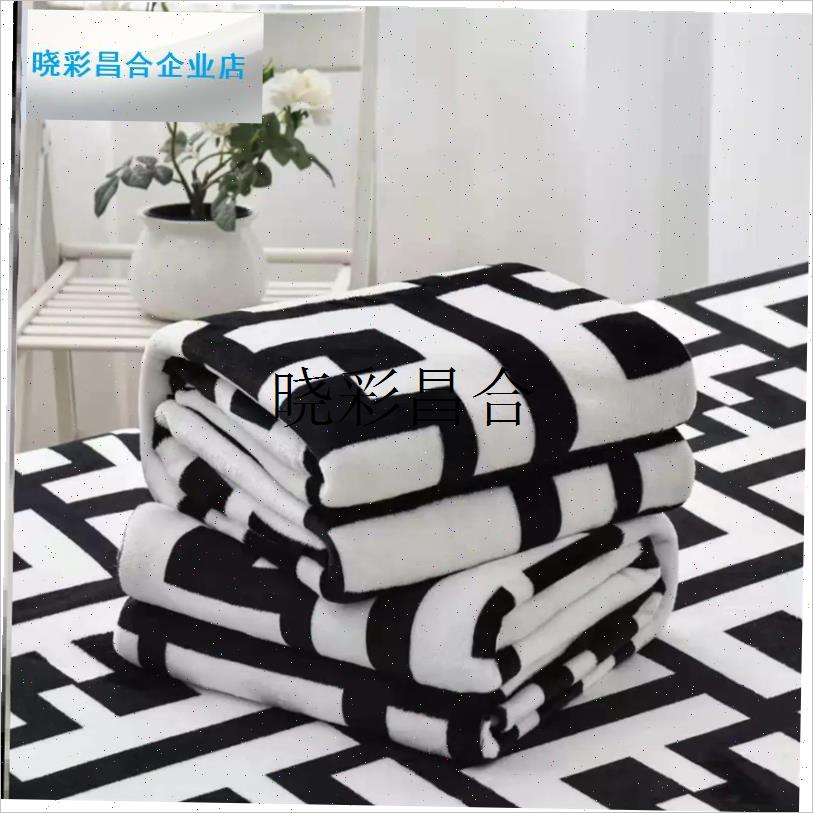 瑕疵航空毯法g兰绒毛毯珊瑚绒盖毯午睡薄毯空调房单双人毯子l