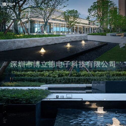 水池喷泉涌泉庭院流水水景观户外广场鱼池造景水循环系统喷水水景