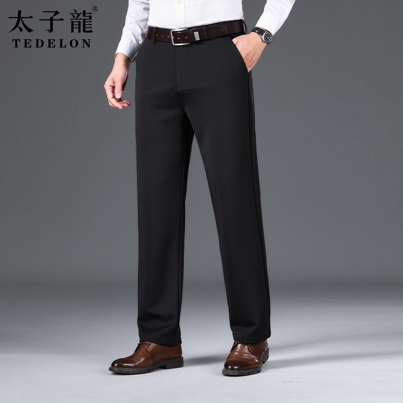 太子龙男士休闲裤秋冬天新款