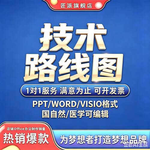 国自然基金科研技术路线图代画