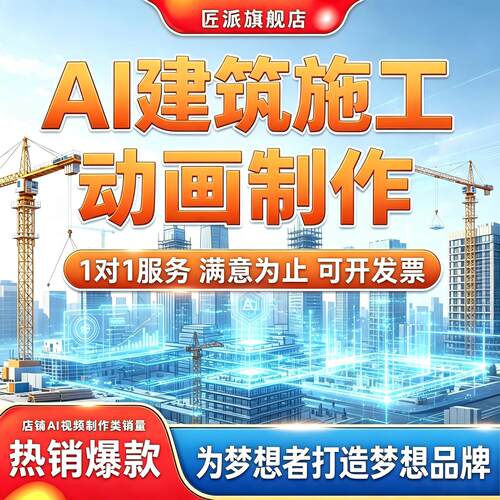 AI建筑施工动画制作技术交底