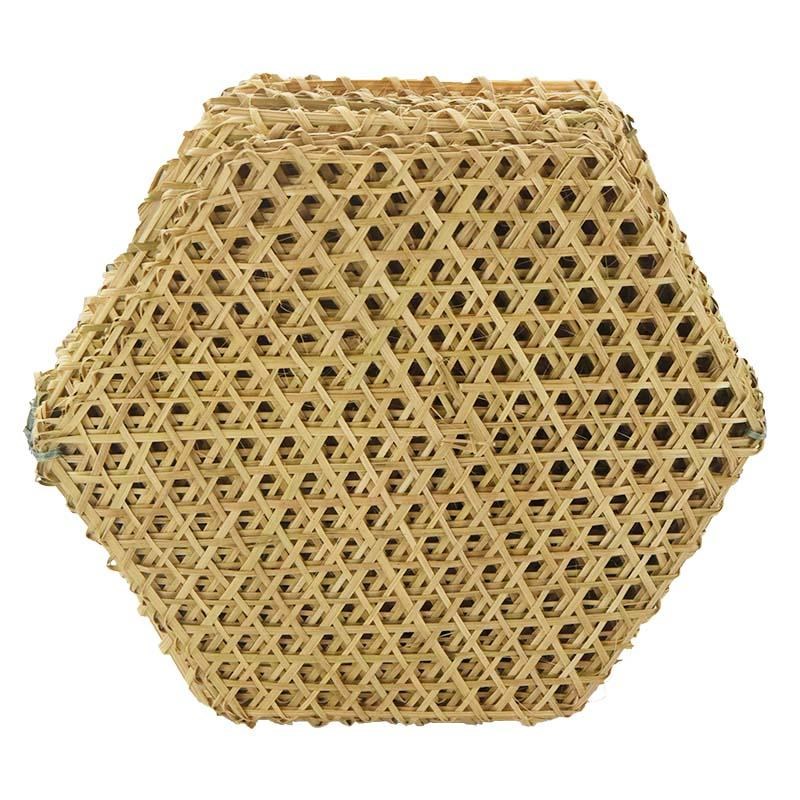 竹达网竹蒸垫炖鱼防糊神器竹笪网竹垫子蒸笼垫竹网垫防粘竹垫锅底