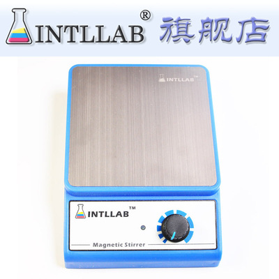 INTLLAB磁力搅拌器实验室磁力搅拌器磁力搅拌机小型磁力搅拌器