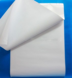 包邮 易利加厚优质白板纸A1白板纸 挂于三角白板会议专用 50张/卷