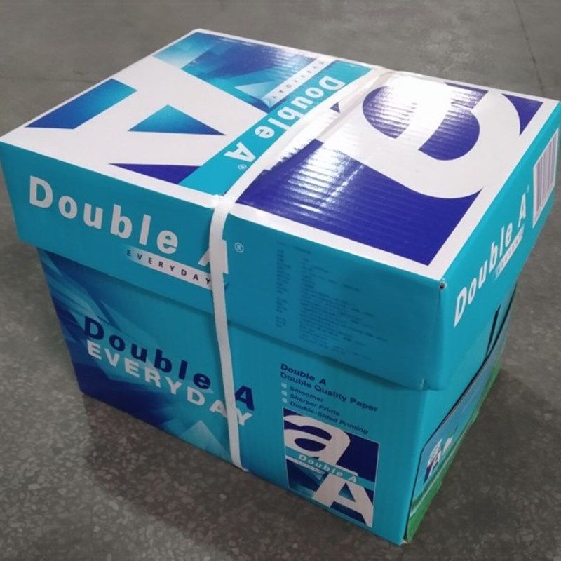 Double A达伯埃A4纸80g复印纸 A3白纸70克双面打印复印纸 5包整箱