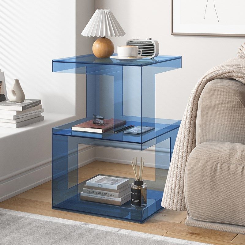 简约亚克力沙发边几创意角几床头柜客厅茶几家用收纳架卧室置物架,住宅家具,角几/边几,淘宝优惠券,粉丝福利购,淘宝优惠卷