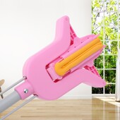 尚博 海绵挤水拖把吸水胶棉海绵地拖 免手洗家用拖把魔吸对折式