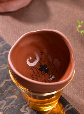 创意可爱蜗牛茶宠摆件紫砂茶漏过滤茶叶动物卡通茶桌茶玩桌面装饰