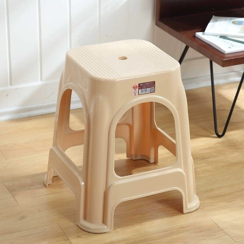 塑料椅子加厚家用户外夜市大排档高方凳车间熟胶大号塑料凳凳塑料