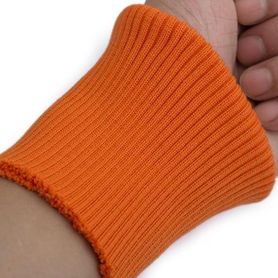 羽绒服袖口包边松紧辅料磨损弹性弹力布罗口衣袖修补针织衫搭配。