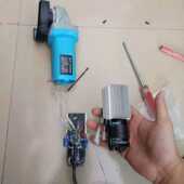 无刷角磨机220v大功率1200W调速多功能无刷电机工业打磨切割机