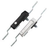 汤科柜锁MS819连杆锁平面锁配电箱柜门锁MS831天地锁大型设备箱锁