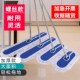 尘推拖把螺丝款 不锈钢杆平板把拖大号替换布商用酒店墩布保洁专用