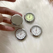 电动摩托车小时钟夜光汽车车载小时表防雨水粘贴式 单车时间表 装