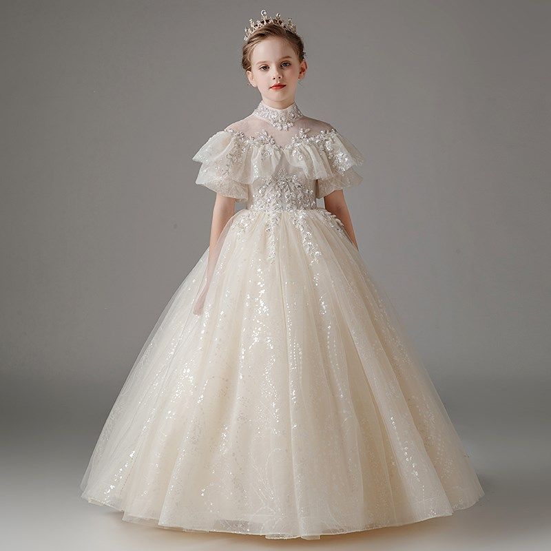 儿童礼服公主裙生日婚礼花童婚纱小主持人钢琴演出服模特走秀春夏,童装/婴儿装/亲子装,儿童礼服,淘宝优惠券,粉丝福利购,淘宝优惠卷