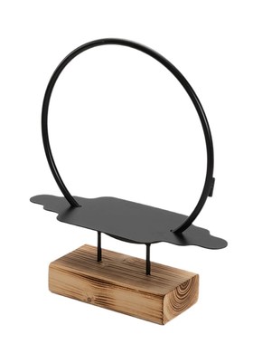 新中式铁艺创意托架家居茶馆民宿造景茶壶茶具摆件收纳摆设展示架