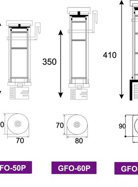 海水鱼缸多功能煮豆机NP豆机内置豆豆机no3po4降低rowa活性炭多层