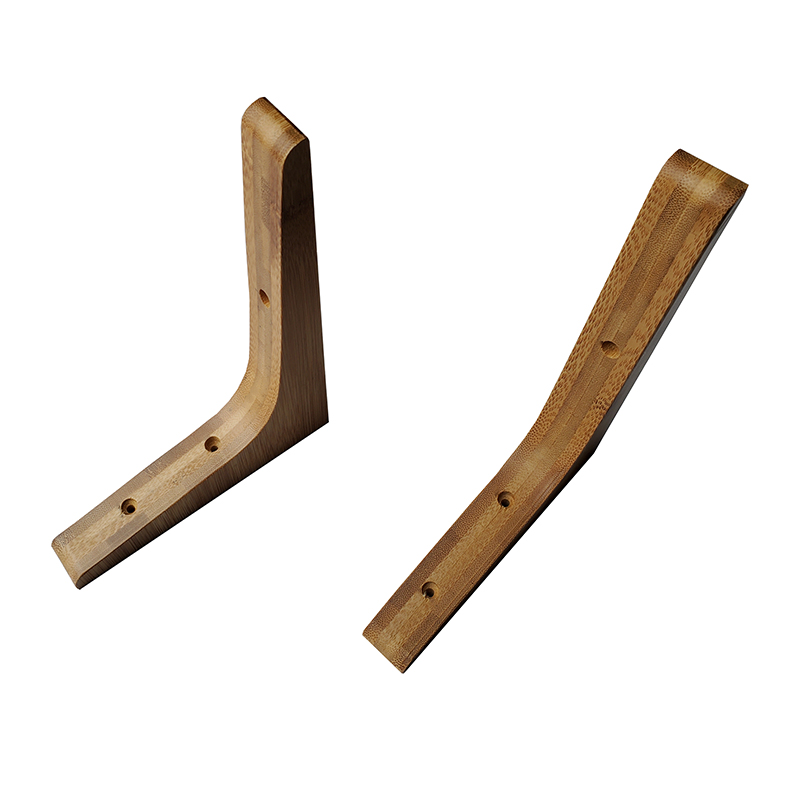 三角支架墙上实木板托架支撑架木隔板置物架承重固定器直角层板托