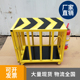 定型化电焊机笼 工地标准化产品 防护棚电焊机吊笼防雨车带灭火器