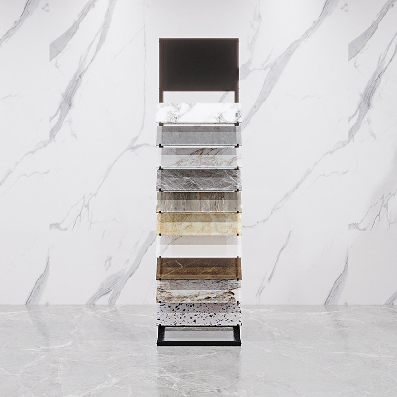 木地板展示架墙纸陈列架瓷砖展示架木纹砖地脚线色板架石材腰线架