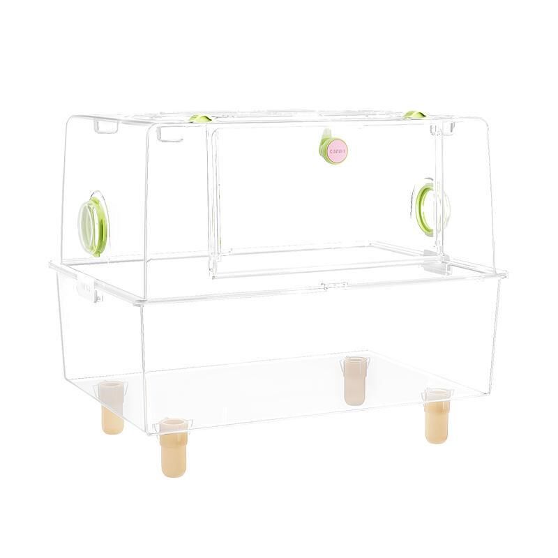 卡诺仓鼠笼子亚克力透明奇境隧道笼金丝熊笼宠物造景小别墅爬虫用,宠物/宠物食品及用品,笼子,淘宝优惠券,粉丝福利购,淘宝优惠卷